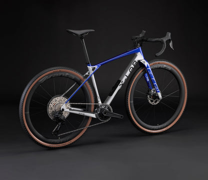 NEW X-LAB GT8 Carbon Gravel / Adventure Bike - Shimano GRX RX717 Di2 1x12 Speed, Carbon Wheels