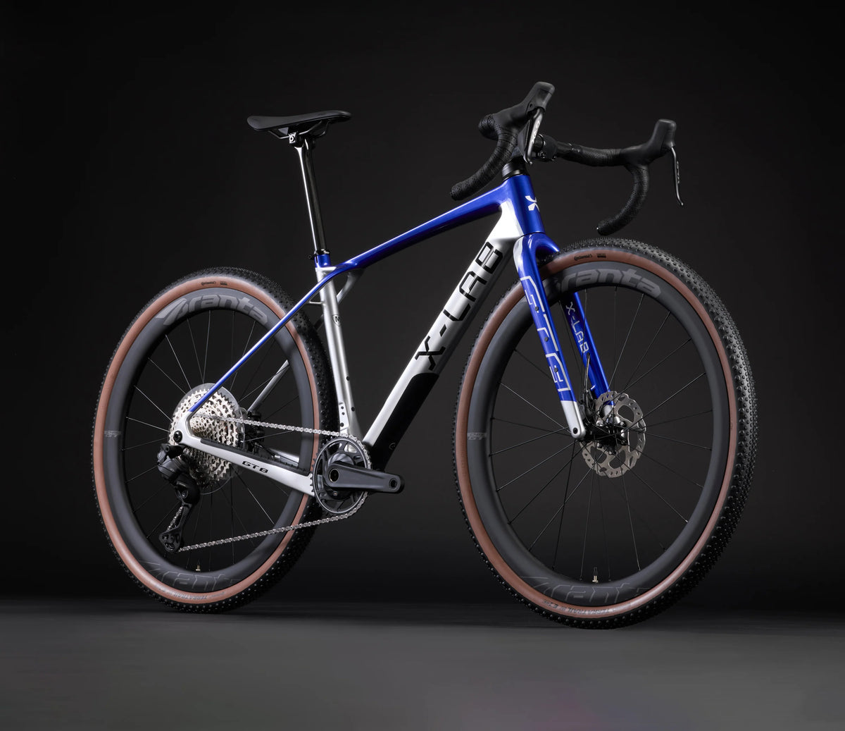 NEW X-LAB GT8 Carbon Gravel / Adventure Bike - Shimano GRX RX717 Di2 1x12 Speed, Carbon Wheels