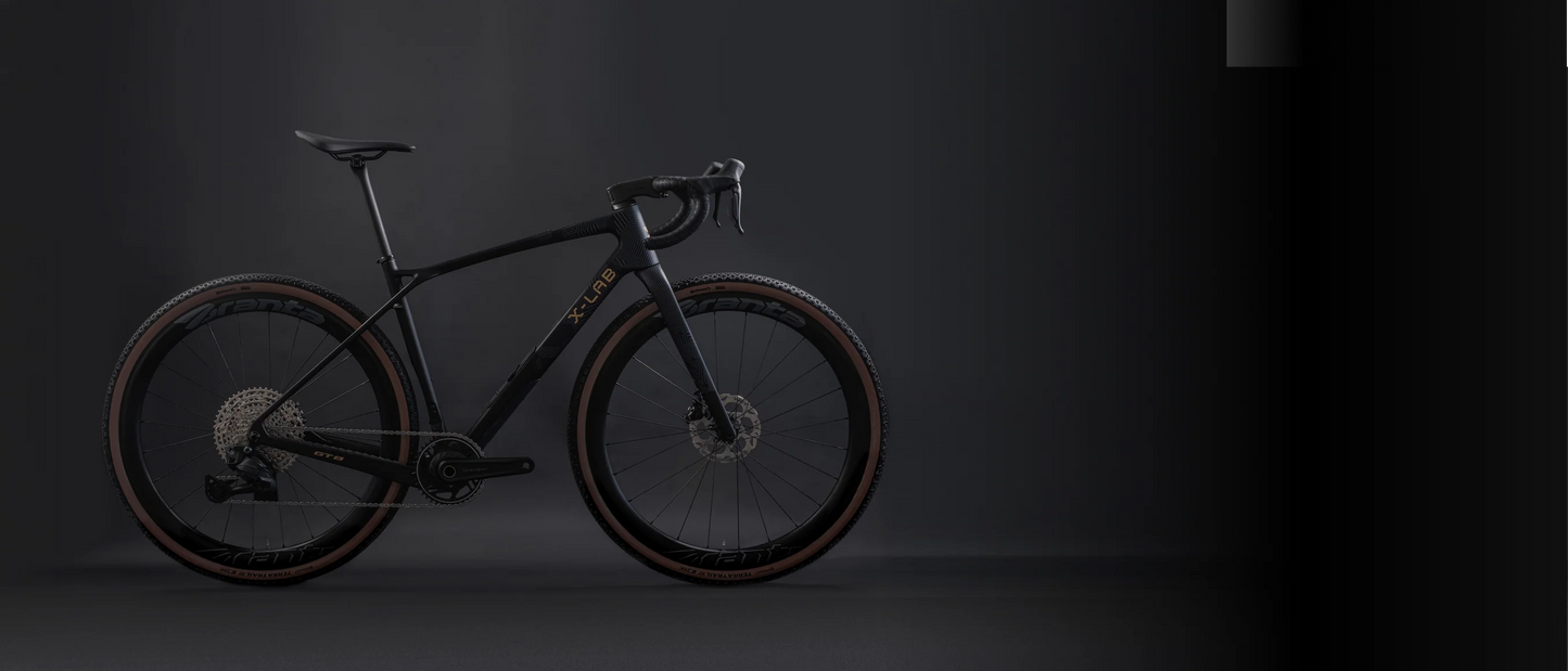 NEW X-LAB GT8 Carbon Gravel / Adventure Bike - Shimano GRX RX717 Di2 1x12 Speed, Carbon Wheels