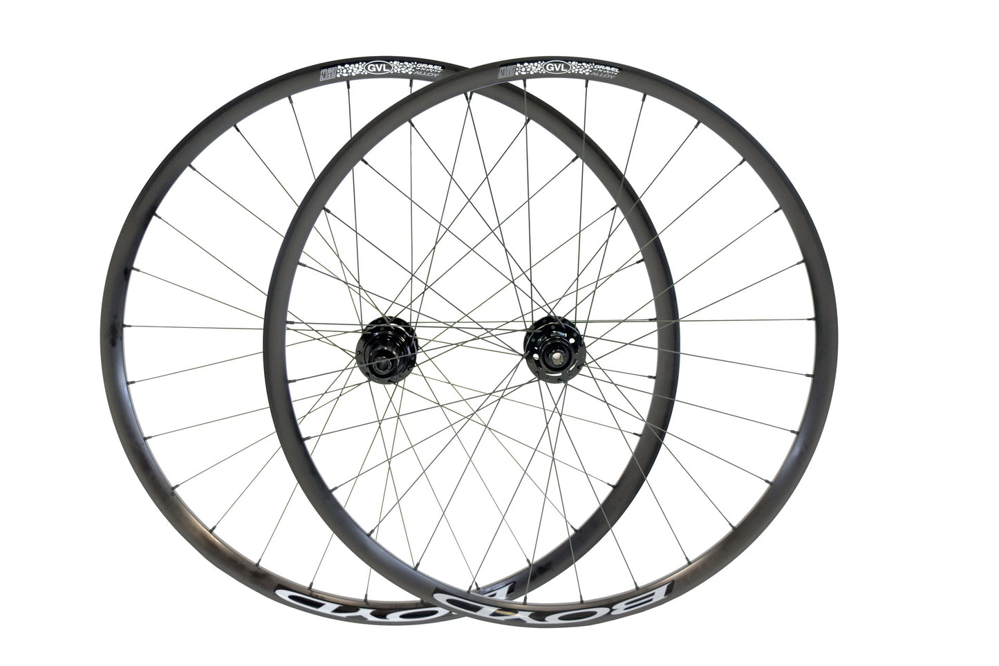 NEW Boyd GVL 650b Alloy Gravel Wheelset
