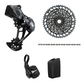 NEW SRAM GX Eagle AXS Groupset - 1x12, AXS POD Controller / Rocker / Ultimate