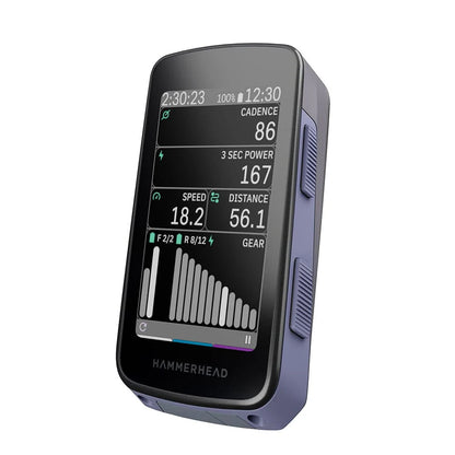 NEW SRAM Hammerhead Limited Edition Force Karoo GPS Bike Computer