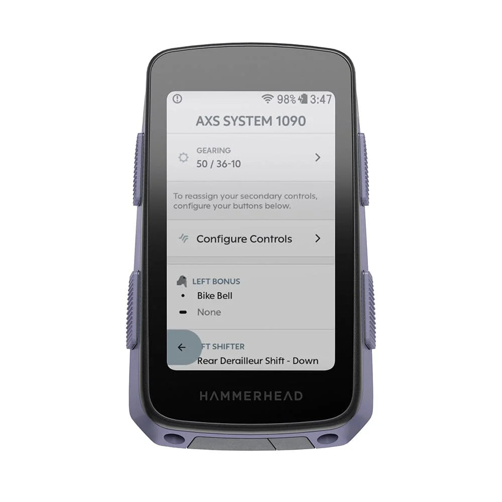 NEW SRAM Hammerhead Limited Edition Force Karoo GPS Bike Computer