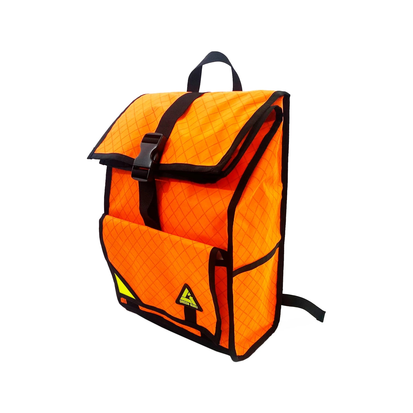 UPCYCLED Green Guru Joyride 24L Roll Top Backpack