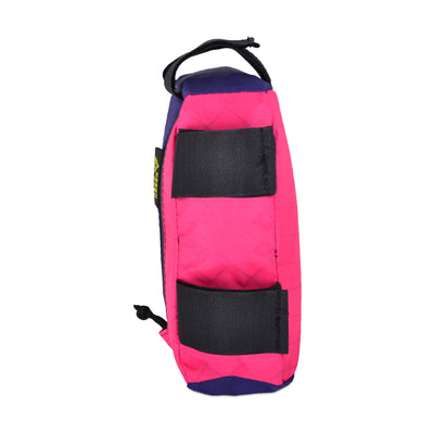 UPCYCLED Green Guru Gripster Frame Bag - Ecopak- Pink/Purple