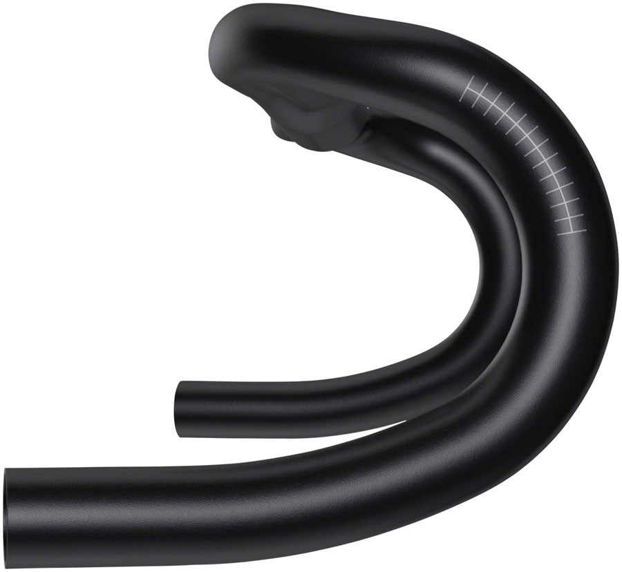 NEW Zipp Service Course 70 XPLR Drop Handlebar - Aluminum, 31.8mm, Bead Blast Black, A2