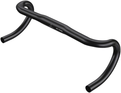NEW Zipp Service Course 80 Ergo Drop Handlebar - Aluminum, 31.8mm, Bead Blast Black, A2