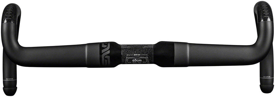 NEW ENVE Composites SES AR Drop Handlebar - Integrated, Compact, 31.8 Clamp, Black