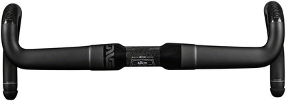 NEW ENVE Composites SES AR Drop Handlebar - Integrated, Compact, 31.8 Clamp, Black