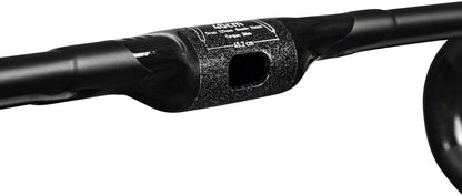 NEW ENVE Composites SES AR Drop Handlebar - Integrated, Compact, 31.8 Clamp, Black