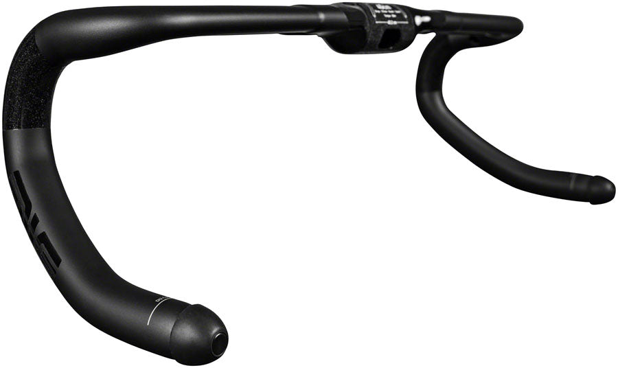 NEW ENVE Composites SES AR Drop Handlebar - Integrated, Compact, 31.8 Clamp, Black