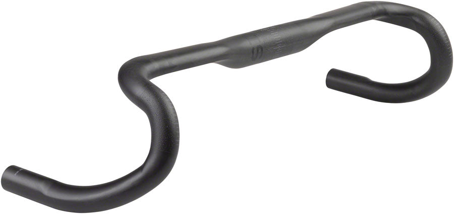NEW WHISKY Spano Drop Handlebar - Carbon, 31.8mm, Black - Around the Cycle
