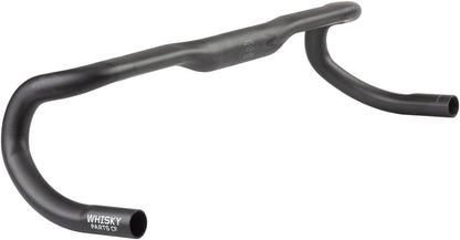 NEW WHISKY Spano Drop Handlebar - Carbon, 31.8mm, Black - Around the Cycle
