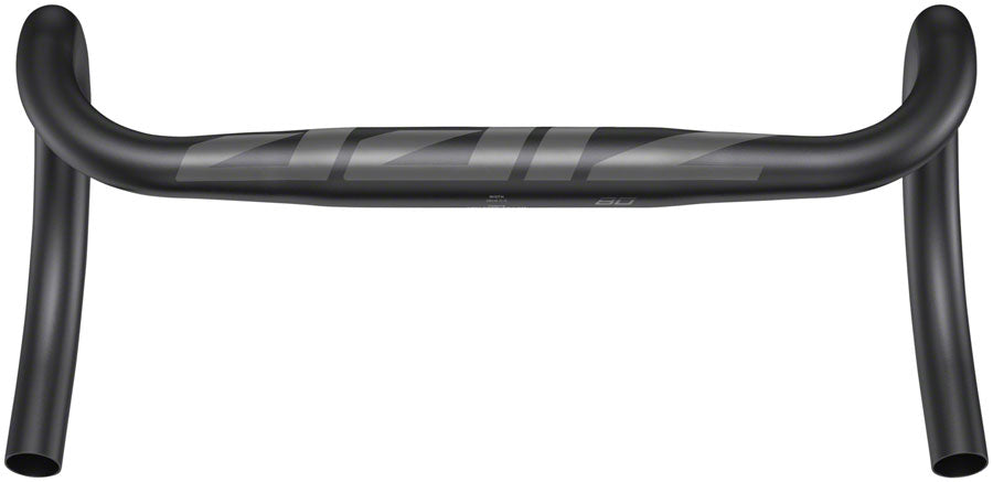 NEW Zipp Service Course SL-80 Drop Handlebar - Aluminum, 31.8mm, Matte Black, A2 - Around the Cycle
