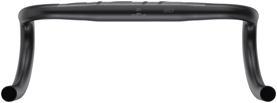 NEW Zipp Service Course SL-80 Drop Handlebar - Aluminum, 31.8mm, Matte Black, A2 - Around the Cycle