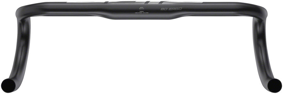 NEW Zipp Service Course SL-80 Ergo Drop Handlebar - Aluminum, 31.8mm, Matte Black, A2