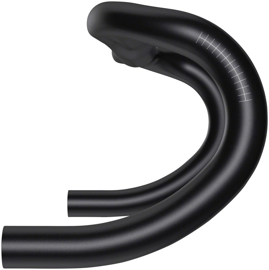 NEW Zipp Service Course SL-70 Ergo Drop Handlebar - Aluminum, 31.8mm, Matte Black, B2 - Around the Cycle