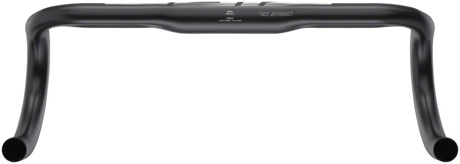 NEW Zipp Service Course SL-70 Ergo Drop Handlebar - Aluminum, 31.8mm, Matte Black, B2 - Around the Cycle
