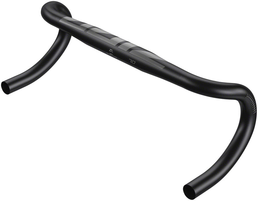 NEW Zipp Service Course SL-70 Drop Handlebar - Aluminum, 31.8mm, Matte Black, B2 - Around the Cycle