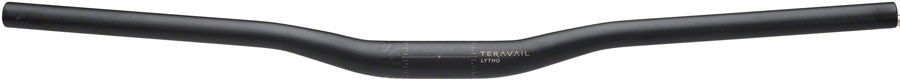 NEW Teravail Lytho Handlebar - Aluminum, 31.8mm, 20mm Rise, Black