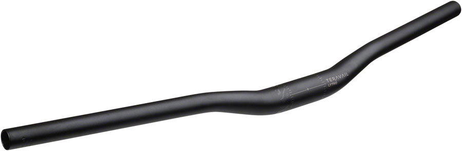 NEW Teravail Lytho Handlebar - Aluminum, 31.8mm, 20mm Rise, Black
