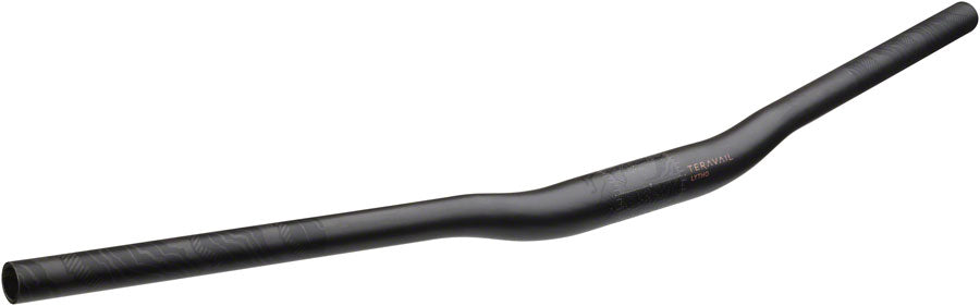 NEW Teravail Lytho Carbon Handlebar - Carbon, 31.8mm, 15mm Rise, Black