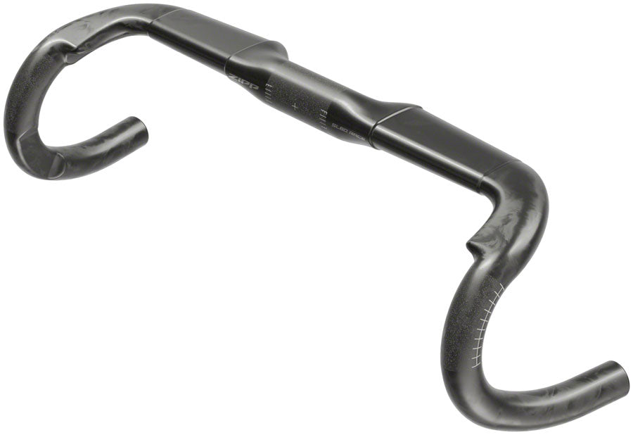 NEW Zipp SL 80 Race Drop Handlebar - Carbon, 31.8mm, Natural Carbon w/ Matte Logos, A1 - Around the Cycle
