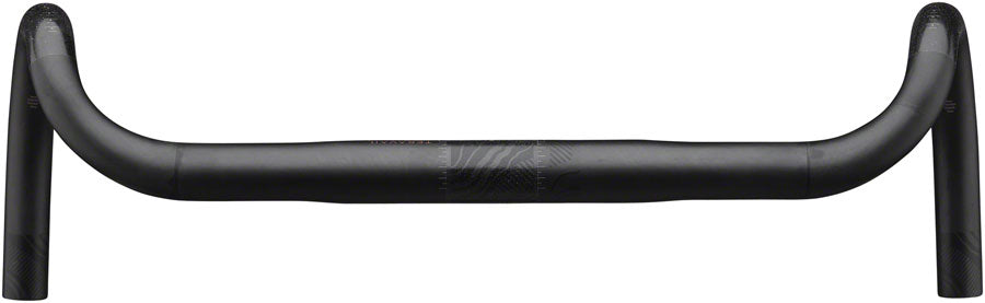 NEW Teravail Radia 12 Carbon Drop Handlebar - Carbon, 31.8mm, Black