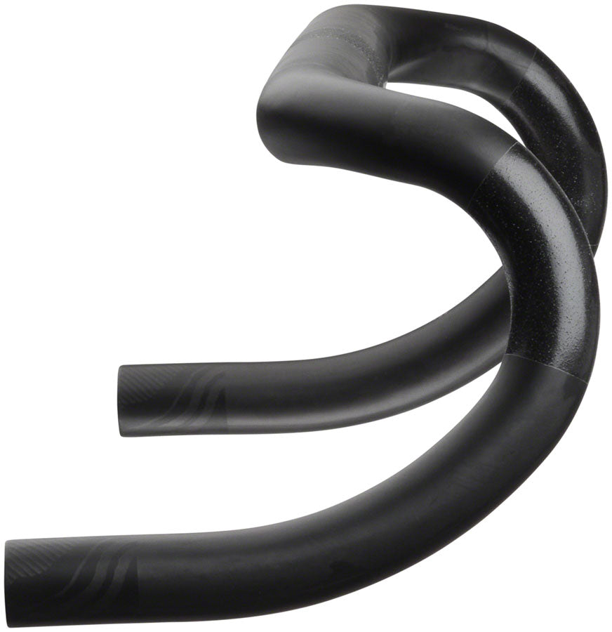 NEW Teravail Radia 12 Carbon Drop Handlebar - Carbon, 31.8mm, Black