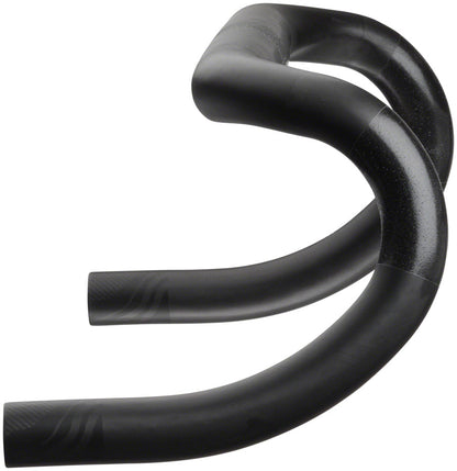NEW Teravail Radia 12 Carbon Drop Handlebar - Carbon, 31.8mm, Black