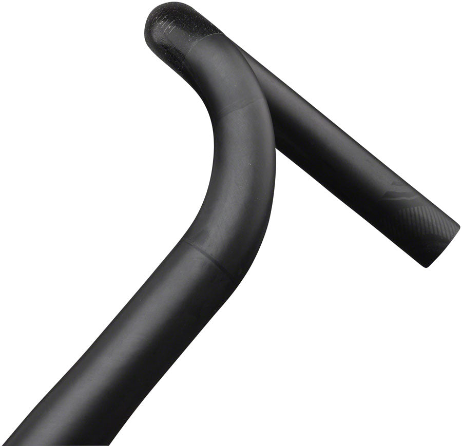 NEW Teravail Radia 12 Carbon Drop Handlebar - Carbon, 31.8mm, Black