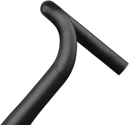 NEW Teravail Radia 12 Carbon Drop Handlebar - Carbon, 31.8mm, Black