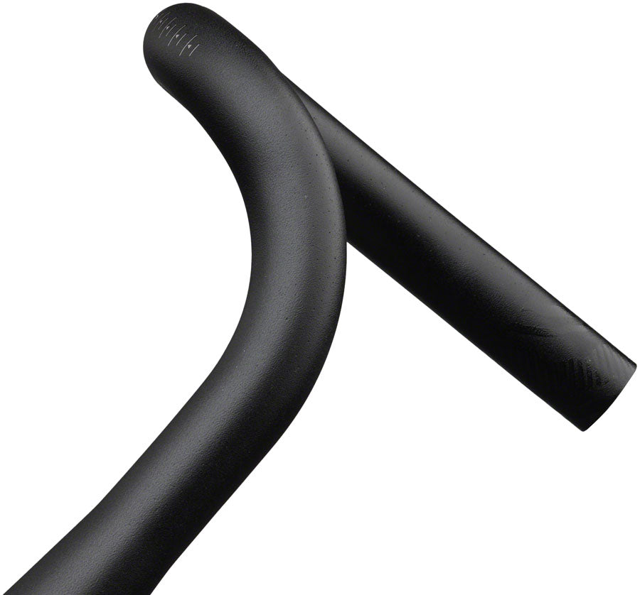 NEW Teravail Radia 12 SE Drop Handlebar - Aluminum, 31.8mm, Black