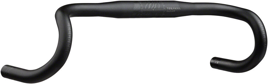NEW Teravail Radia 12 SE Drop Handlebar - Aluminum, 31.8mm, Black