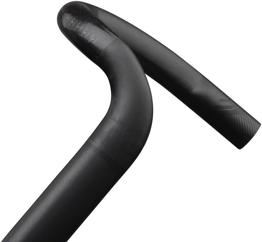 NEW Teravail Feldspar Carbon Drop Handlebar - Carbon, 31.8mm, Black
