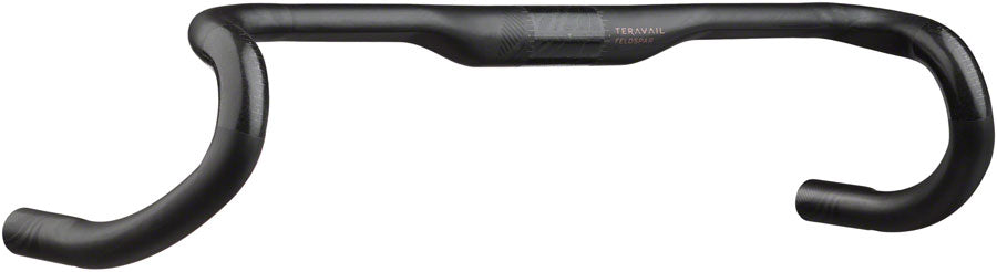 NEW Teravail Feldspar Carbon Drop Handlebar - Carbon, 31.8mm, Black