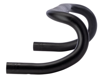 NEW Teravail Feldspar SE Drop Handlebar - Aluminum, 31.8mm, Black