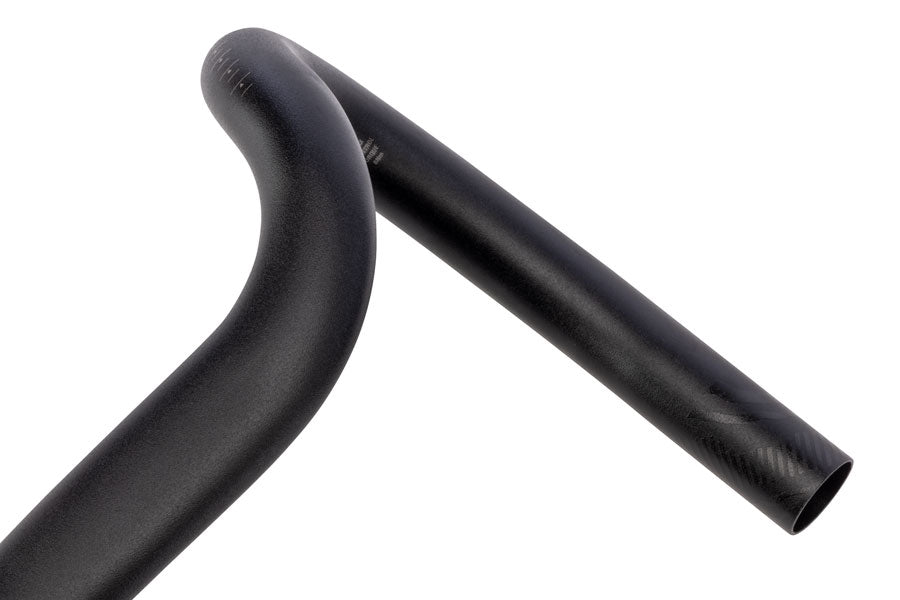 NEW Teravail Feldspar SE Drop Handlebar - Aluminum, 31.8mm, Black