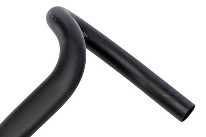 NEW Teravail Feldspar SE Drop Handlebar - Aluminum, 31.8mm, Black