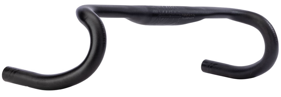 NEW Teravail Feldspar SE Drop Handlebar - Aluminum, 31.8mm, Black