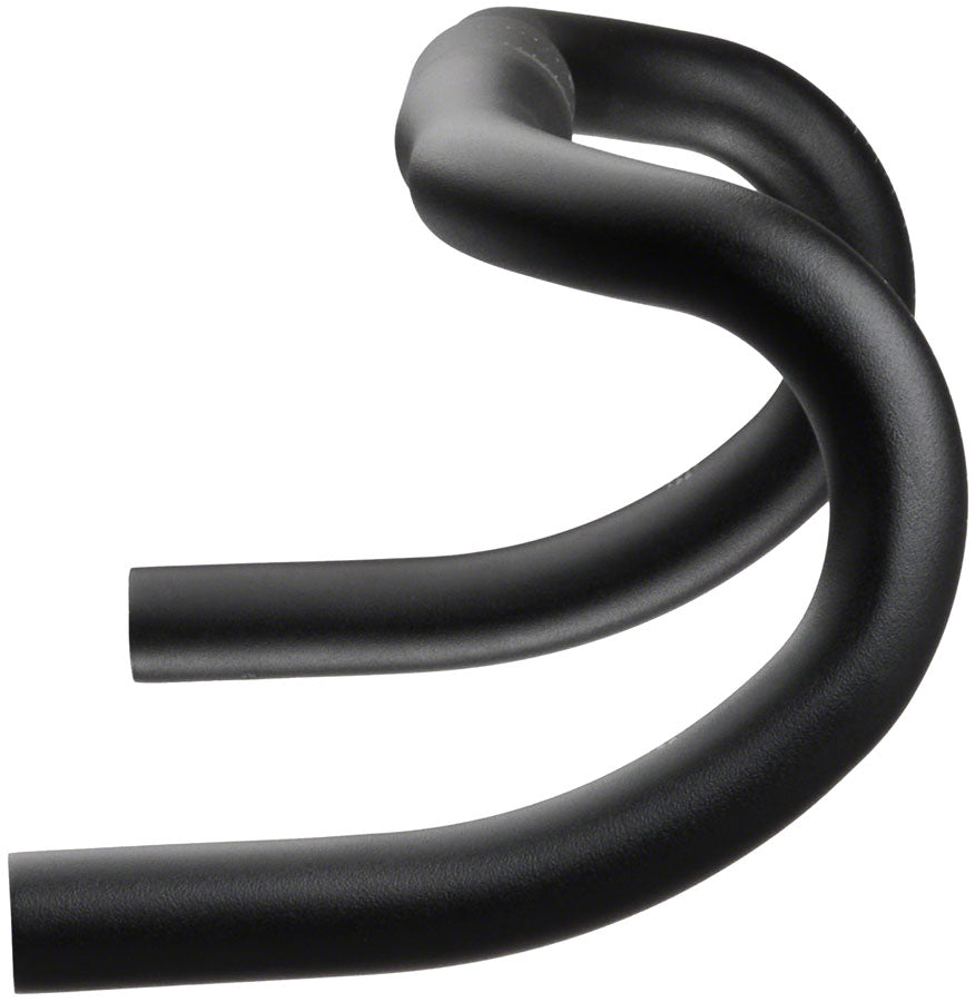 NEW Teravail Radia 12 Drop Handlebar - Aluminum, 31.8mm, Black