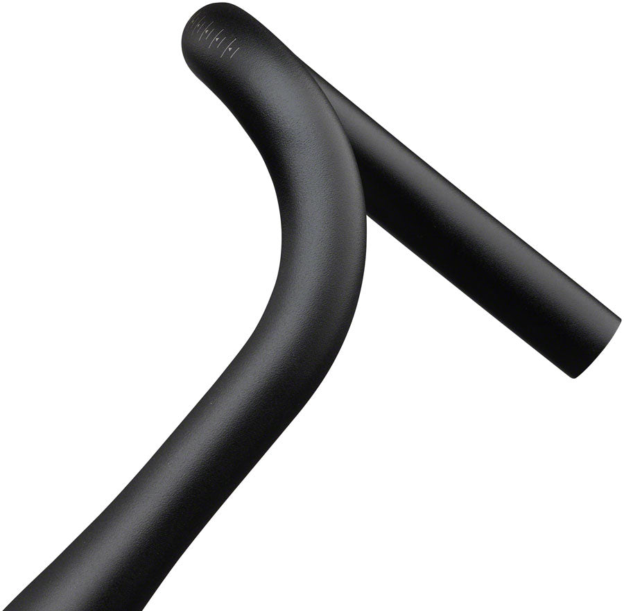 NEW Teravail Radia 12 Drop Handlebar - Aluminum, 31.8mm, Black