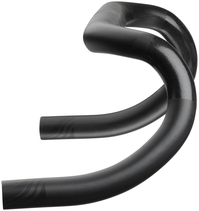 NEW Teravail Radia 24 Carbon Drop Handlebar - Carbon, 31.8mm, Black