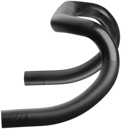 NEW Teravail Radia 24 Carbon Drop Handlebar - Carbon, 31.8mm, Black