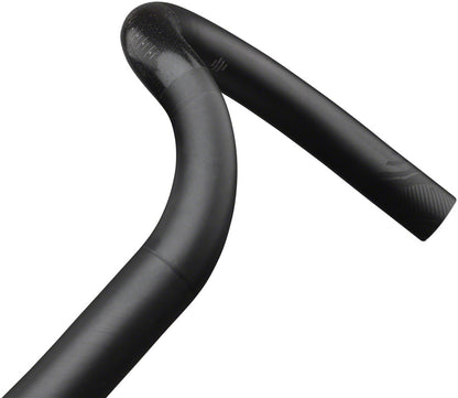 NEW Teravail Radia 24 Carbon Drop Handlebar - Carbon, 31.8mm, Black