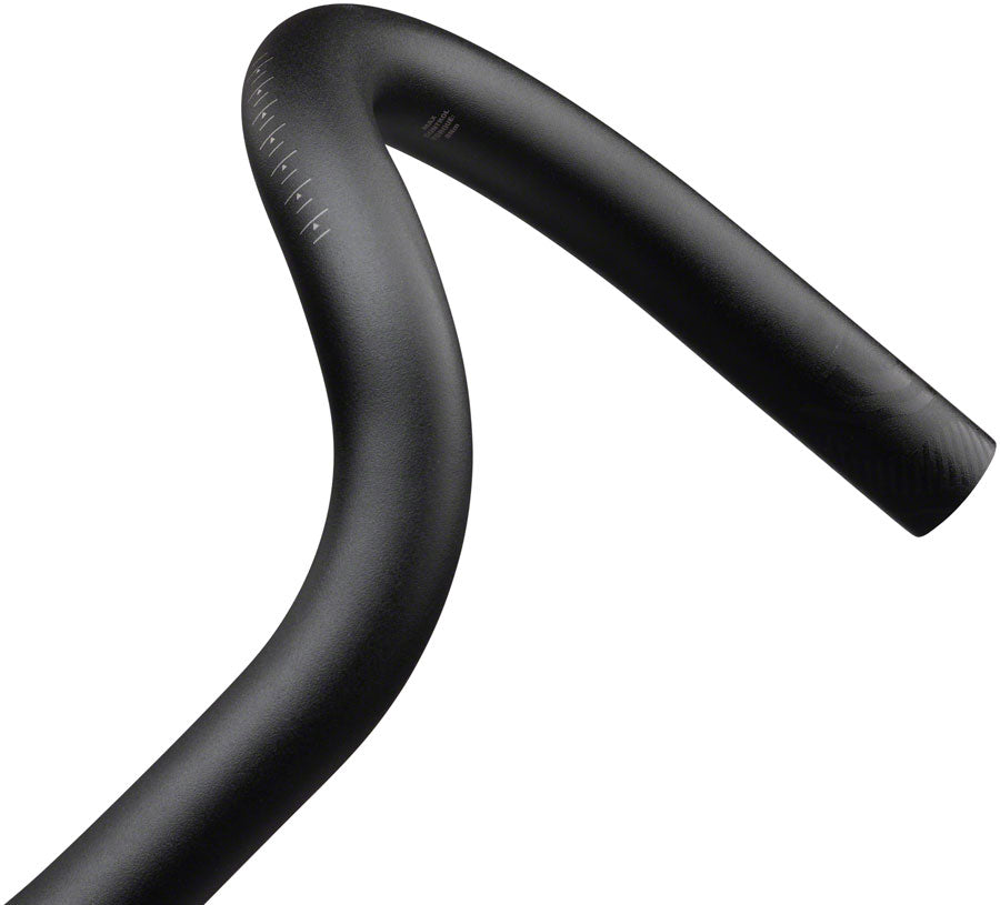 NEW Teravail Radia SE 24 Drop Handlebar - Aluminum, 31.8mm, Black