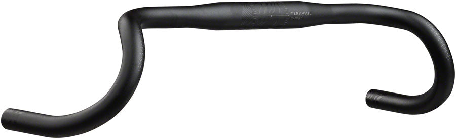 NEW Teravail Radia SE 24 Drop Handlebar - Aluminum, 31.8mm, Black