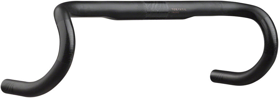 NEW Teravail Tropo Carbon Drop Handlebar - Carbon, 31.8mm, Black