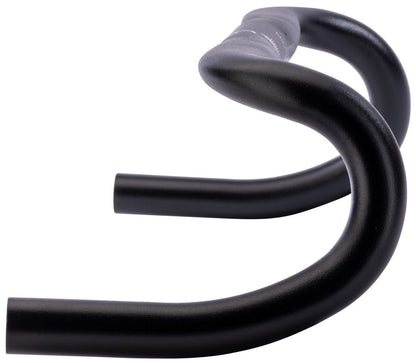 NEW Teravail Feldspar Drop Handlebar - Aluminum, 31.8mm, Black