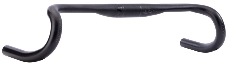 NEW Teravail Feldspar Drop Handlebar - Aluminum, 31.8mm, Black